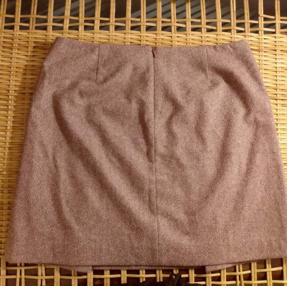 J.Crew pleated mini skirt, size 8, - Picture 4 of 4